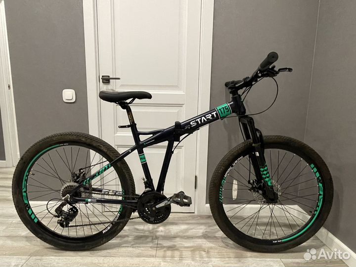 Велосипед Rush Hour Start 175 горный складной