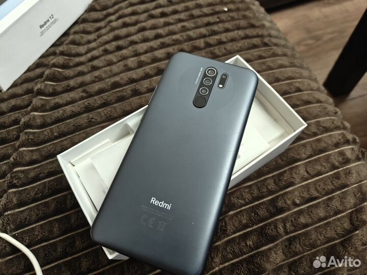 Xiaomi Redmi 9, 4/64 ГБ