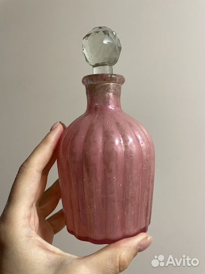 Вазочка графин для декора