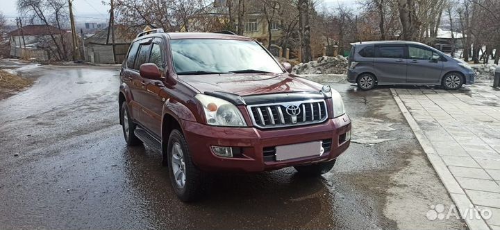Toyota Land Cruiser Prado 4.0 AT, 2007, 216 200 км