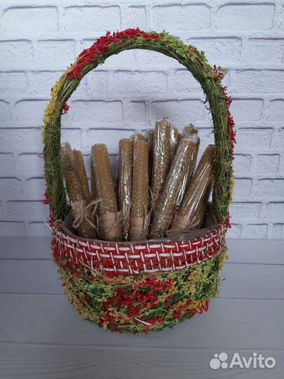 Свечи с травами