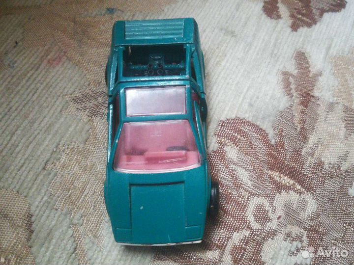 Модель игуана альфа Ромео СССР