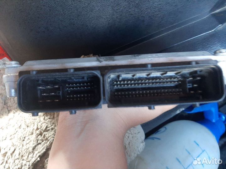 Эбу мозг на маз 7511