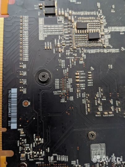 Видеокарта MSI gtx1070 armor 8 Gb