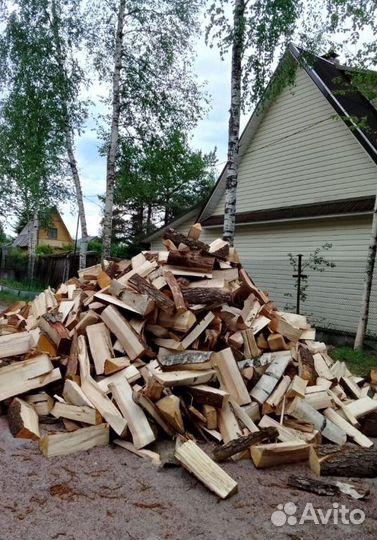 Дрова Ольховые от производителя навалом