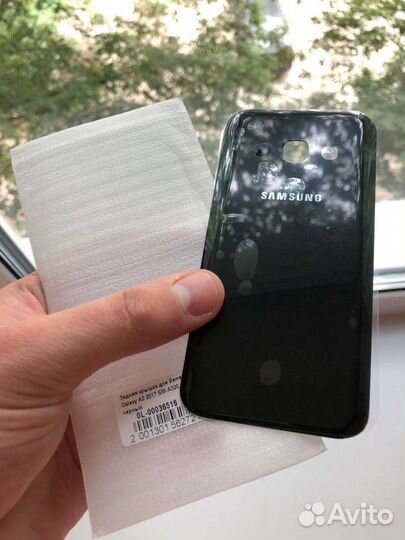 Новая задняя крышка для Samsung A3(320f) 2017
