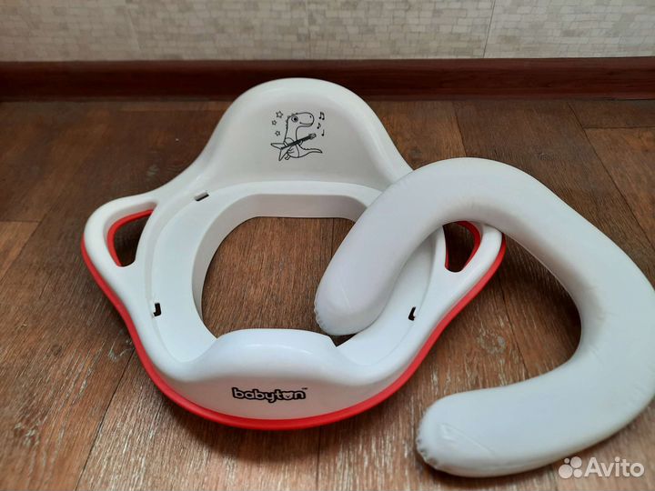 Мягкое детское сиденье / накладка на унитаз