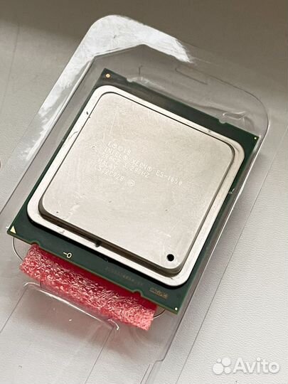 Процессор Intel Xeon E5-1650 (3.20 GHZ)