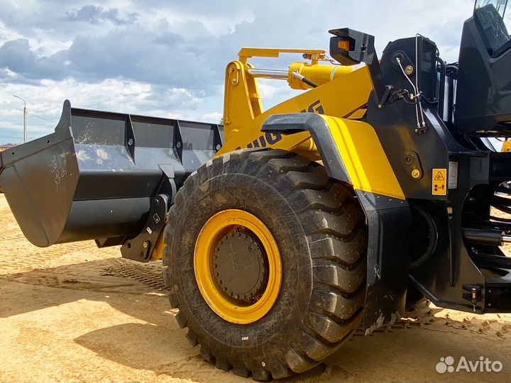 Фронтальный погрузчик LiuGong CLG856H, 2023