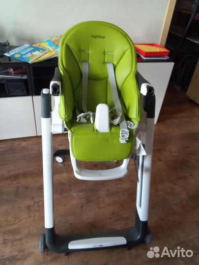 Стульчик для кормления peg perego