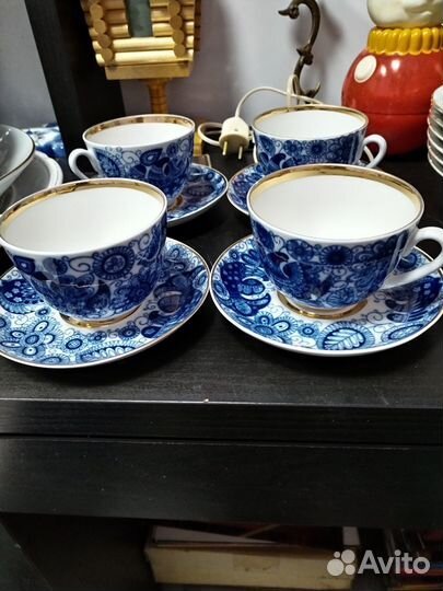 Чайная пара 