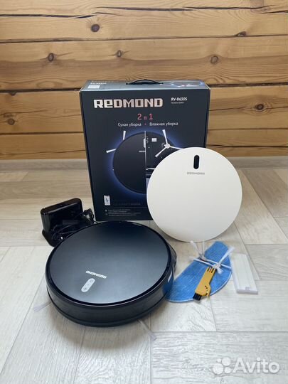 Робот пылесос redmond (новый, гарантия)