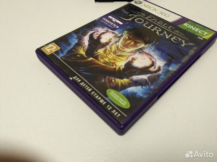 Fable the journey для Xbox 360 Kinect