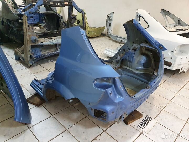 Задняя часть кузова шевроле лачетти хэтчбек 2007 г