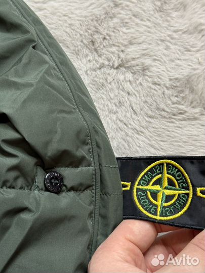 Пуховик Stone Island (Оригинал Legit)