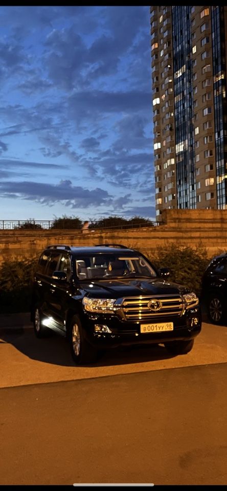 Toyota Land Cruiser: фото владельца