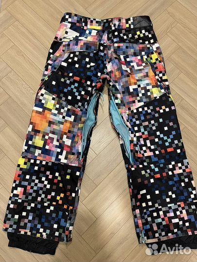 Burton сноубордические штаны