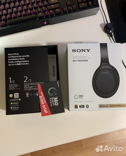 Bluetooth наушники sony с шумоподавлением