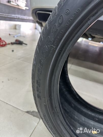 Pirelli P Zero Rosso 275/35 R20