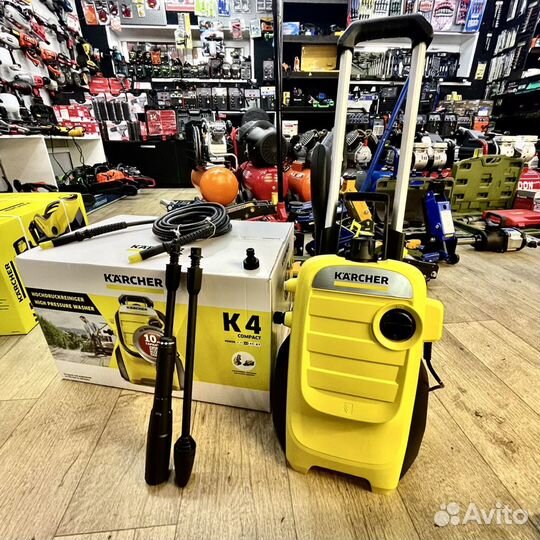 Мойка высокого давления Karcher K 4 Compact EU