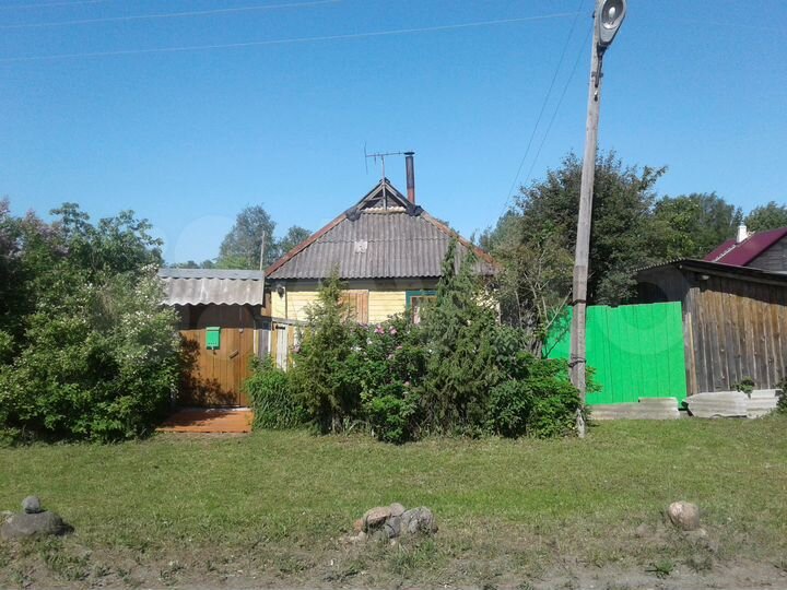 Дом 40 м² на участке 10 сот.