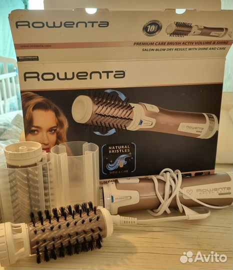 Фен щетка rowenta brush activ premium care
