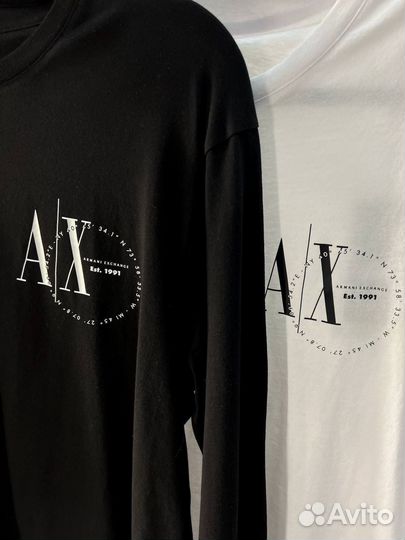 Лонгслив мужской armani exchange
