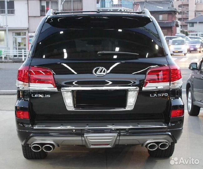 Обвес Double Eight на Lexus LX570 UJR 200