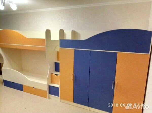 Детская на заказ в кошелев проект.Южный город.юг2