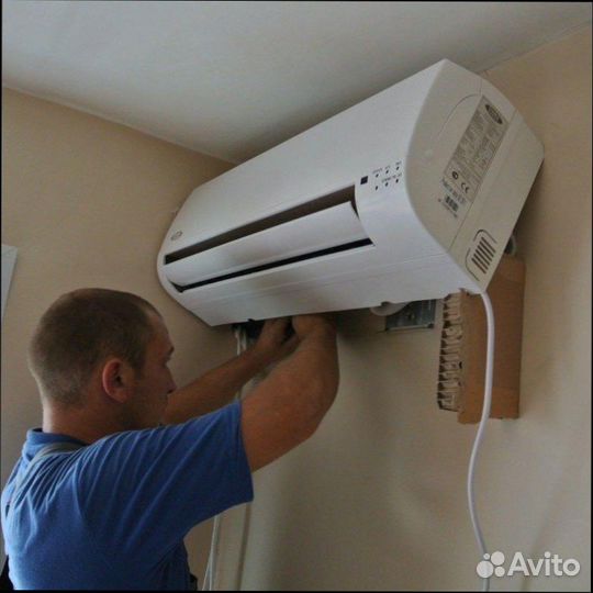 Ремонт кондиционера заправка чистка