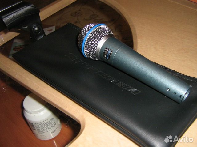 Shure Beta 58A микрофон