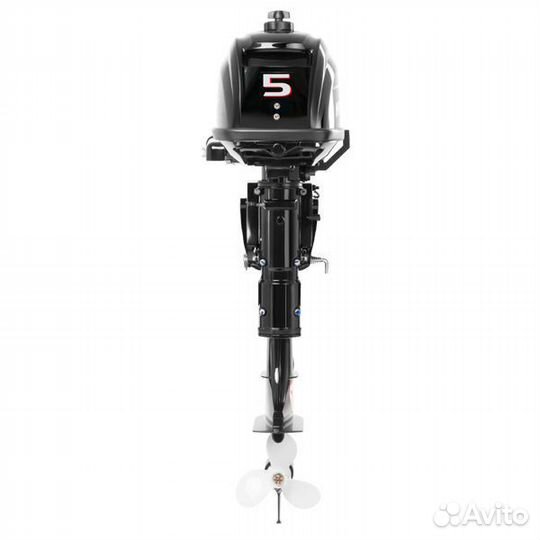 Лодочный мотор hidea HD5FHS (с баком)