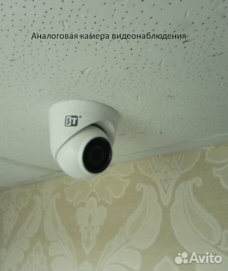 Установка камер видеонаблюдения