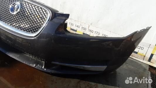 Бампер передний jaguar XF (X250) (6KR18G501)