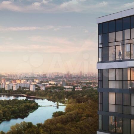 1-к. квартира, 44,5 м², 5/31 эт.