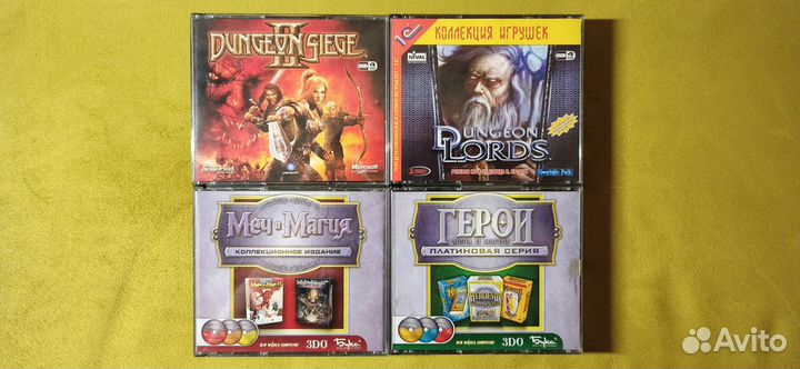 Игры для пк на дисках