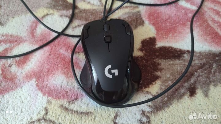 Logitech G300s игровая компьютерная мышь