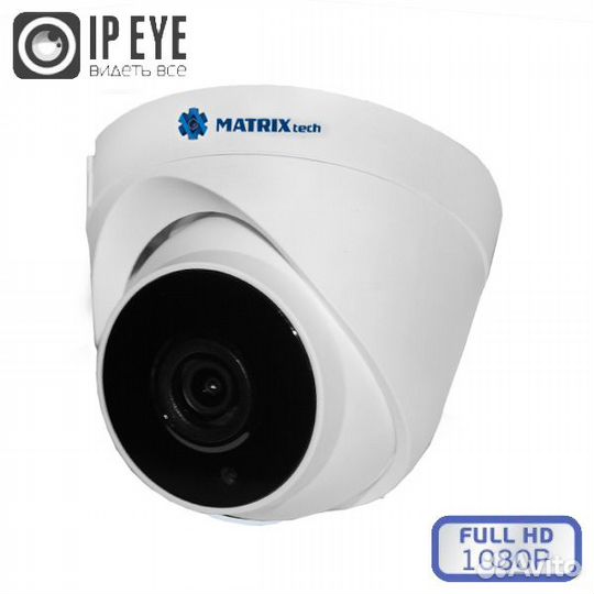 MT-DP2.0IP20F-SD DC (2,8mm) 2.0MP HD IP камера