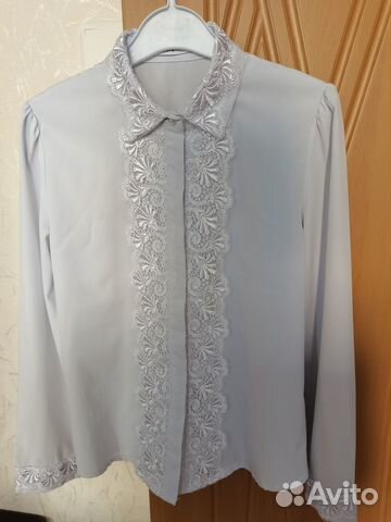 Блузка школьная