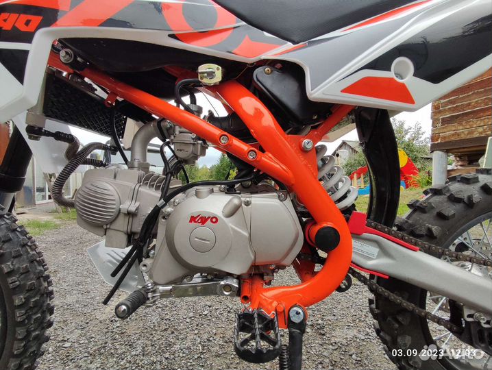 Питбайк кайо тт 140