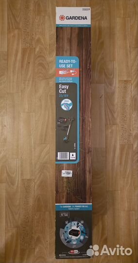 Новый триммер аккумуляторный Gardena EasyCut 23/18