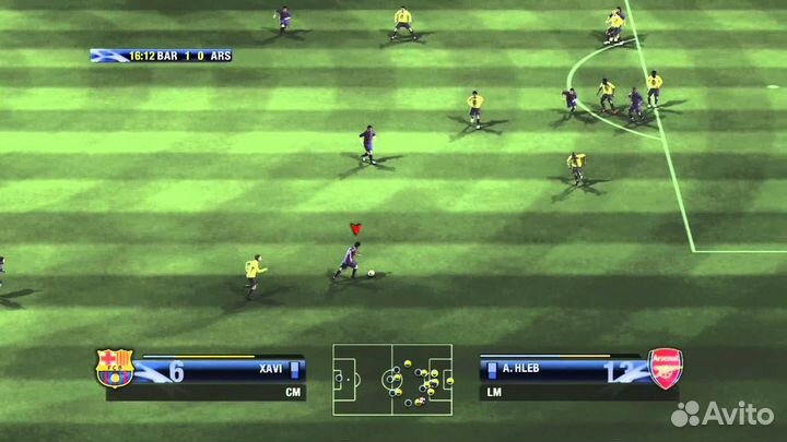 PS2 uefa euro 2006-2007 (английская версия) б/у