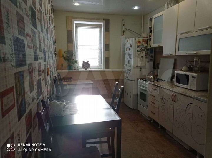 3-к. квартира, 64 м², 2/2 эт.