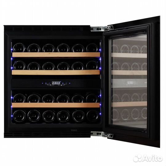 Винный шкаф Dunavox davg-25.63DSS.TO