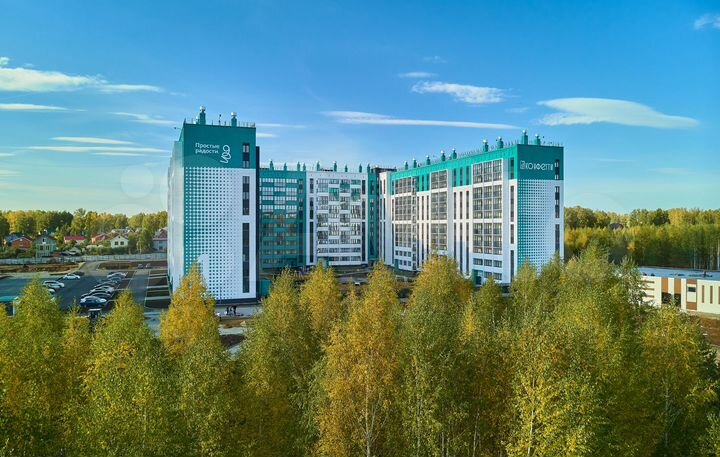 Квартира-студия, 32,2 м², 1/10 эт.