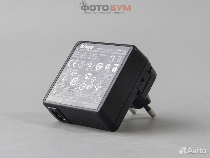 Зарядное устройство Nikon EH-69 USB