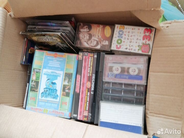 Кассеты диски