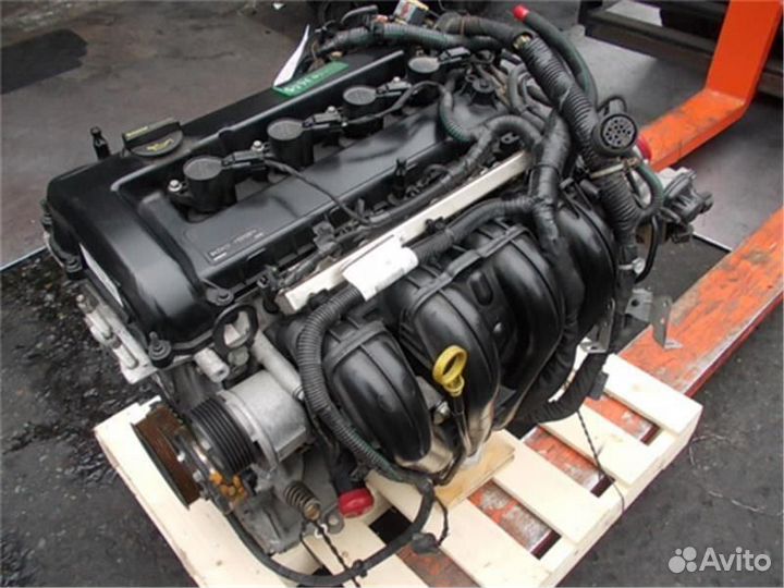 Двс B4204S 2.0 Volvo C30 S40 S80 V40 V50 V70