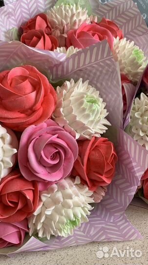 Зефирные букеты москва
