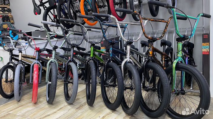 Велосипеды BMX